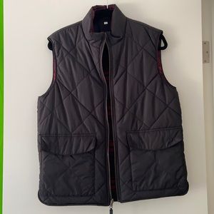 Barely Worn J. Crew Reversible Down Vest
